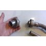 NX4 Honda RS125 exhaust stinger collar end can