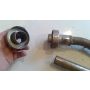 NX4 Honda RS125 exhaust stinger collar end can