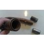 NX4 Honda RS125 exhaust stinger collar end can