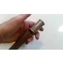 NX4 Honda RS125 exhaust stinger collar end can