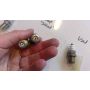 NGK spark plugs Honda RS125 RS250 style R7282-105