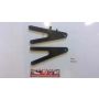 NX4 Honda RS125 rearsets carbon fibre left & right