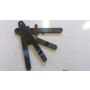 NX4 Honda RS125 rearsets carbon fibre left & right