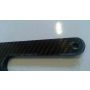 NX4 Honda RS125 rearsets carbon fibre left & right