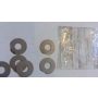 NX4 Honda RS125 sprocket carrier shims 0.9 mm