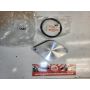 OW01 Yamaha FZR750R YEC starter motor blanking plate 36Y-81642-50