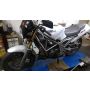 3XC Yamaha R1-Z gold / silver / chrome fork stanchion NEW