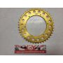 RC45 Honda rear sprocket 43T 520 pitch aluminium