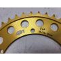 RC45 Honda rear sprocket 43T 520 pitch aluminium