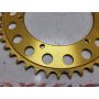 RC45 Honda rear sprocket 43T 520 pitch aluminium