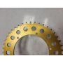 RC45 Honda rear sprocket 43T 520 pitch aluminium