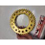 RC45 Honda rear sprocket 43T 520 pitch aluminium