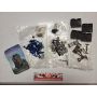 RC45 Honda brake fittings pads dust covers