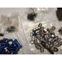 RC45 Honda brake fittings pads dust covers