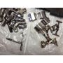 RC45 Honda brake fittings pads dust covers