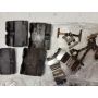 RC45 Honda brake fittings pads dust covers