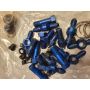 RC45 Honda brake fittings pads dust covers