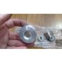 RC45 Honda RVF750 assorted wheel spacers brake parts HRC