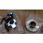 RC45 Honda RVF750 assorted wheel spacers brake parts HRC