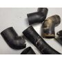 RC45 Honda NL5 race kit air scoops flutes fairing to tank HRC