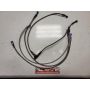 RC45 Honda front brake lines braided hoses