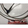 RC45 Honda front brake lines braided hoses