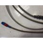 RC45 Honda front brake lines braided hoses