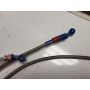 RC45 Honda front brake lines braided hoses