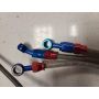 RC45 Honda front brake lines braided hoses