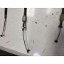 RC45 Honda throttle cables x3