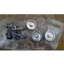 RC45 Honda RVF750 cam cover bolts clutch cover caps