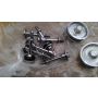 RC45 Honda RVF750 cam cover bolts clutch cover caps