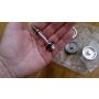 RC45 Honda RVF750 cam cover bolts clutch cover caps