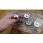 RC45 Honda RVF750 cam cover bolts clutch cover caps
