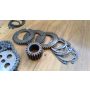 RC45 Honda RVF750 assorted engine spares gears chain NL5