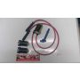 RC45 Honda RVF750 coil packs spark plug leads