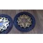 RC45 Honda RVF750 front discs Brembo - 298 mm