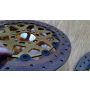RC45 Honda RVF750 front discs Brembo - 298 mm