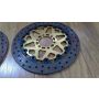 RC45 Honda RVF750 front discs Brembo - 298 mm