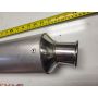 RC45 Honda RVF750 end can exhaust aluminium 480 mm