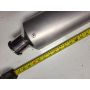 RC45 Honda RVF750 end can exhaust aluminium 480 mm