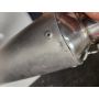 RC45 Honda RVF750 end can exhaust aluminium 480 mm