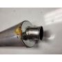 RC45 Honda RVF750 end can exhaust aluminium NL5 470 mm