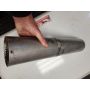 RC45 Honda RVF750 end can exhaust aluminium NL5 470 mm