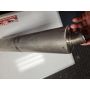 RC45 Honda RVF750 end can exhaust aluminium NL5 470 mm
