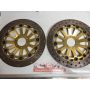 RC45 Honda RVF750 front brake discs 310 mm