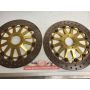 RC45 Honda RVF750 front brake discs 310 mm