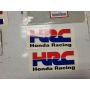 RC45 Honda RVF750  decals stickers vinyl set