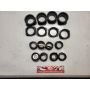 RC45 Honda RVF750 inlet manifold rubbers insulator velocity stacks