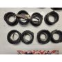 RC45 Honda RVF750 inlet manifold rubbers insulator velocity stacks